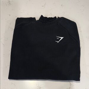 Black Crewneck Sweater